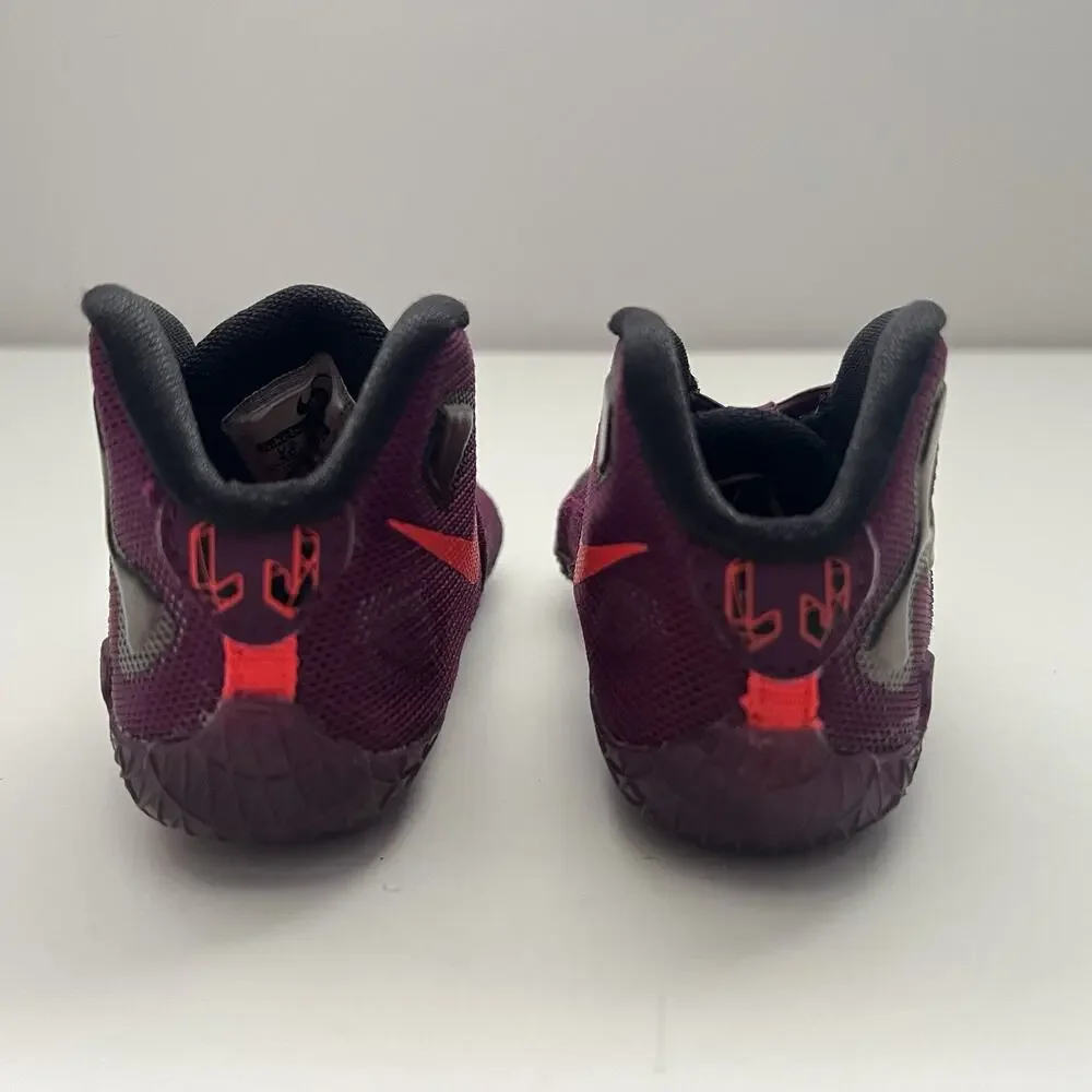 Nike Lebron Xiii 808712 500 Infant 4C Purple Baby Basketball Shoes Crib Sneakers